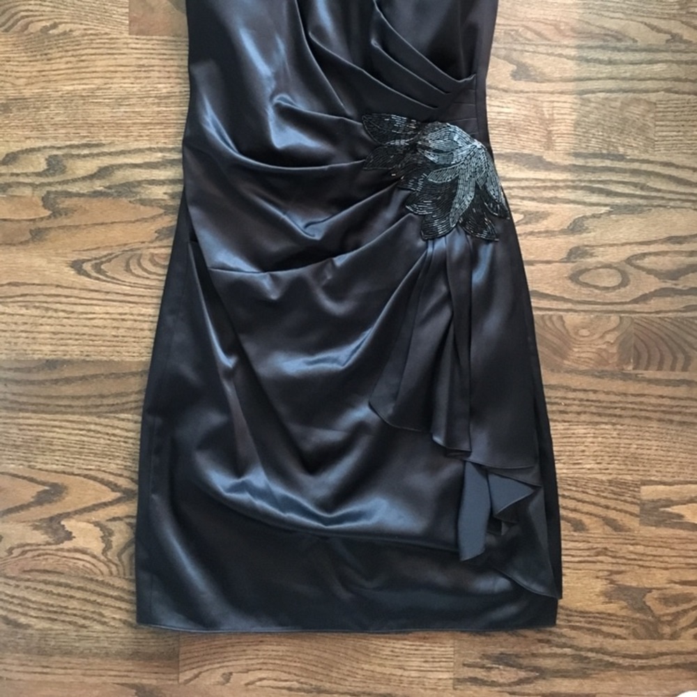 Betsey Johnson Evening Black Dress - Picture 2 of 5